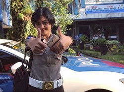 Meski Mulai Tenar, Bripda Nindy: Aku Lebih Suka Jadi Polwan Aja