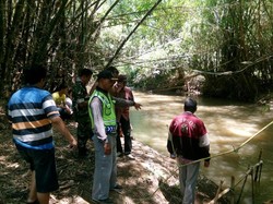 Basarnas Cari Ayah Dua Anak yang Hanyut di Sungai saat Mandi