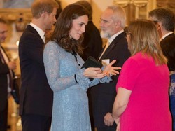 Hamil Anak Ketiga, Kate Middleton Dibully karena Terlalu Kurus