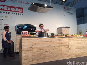 Masakan Indonesia Ramaikan Frankfurt Book Fair 2017