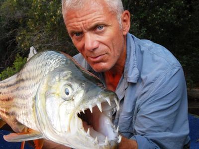 Foto: 7 Sungai yang Dihuni Ikan Monster