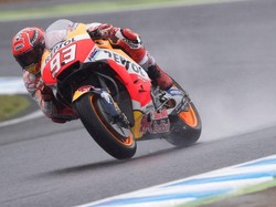 Crash dalam Latihan, Ini Komentar Marquez