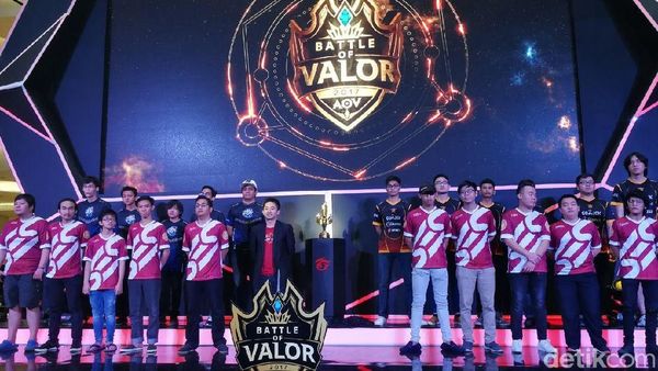 Grand Final Battle of Valor Diserbu 1.000 Pengunjung