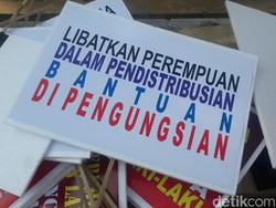 Kementerian Perempuan Ajak 1.000 Wanita Peduli Bencana