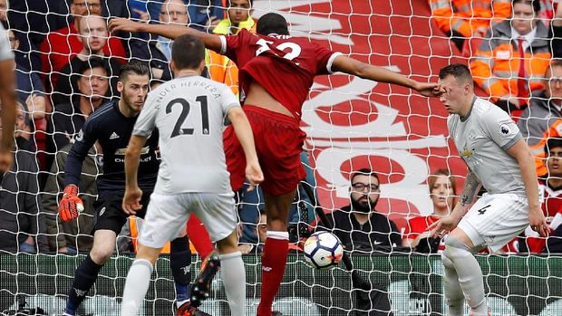 Liverpool vs MU Tuntas Tanpa Gol