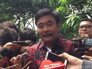 Soal Dana Parpol DKI Naik, Djarot: Apa Saya Tanda Tangan Ya? Soal Dana Parpol DKI Naik, Djarot: Apa Saya Tanda Tangan Ya?