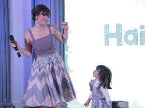 Gisel dan Gempi Isi Jingle HaiBunda Gisel dan Gempi Isi Jingle HaiBunda