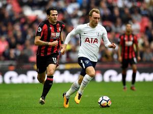 Gol Tunggal Eriksen Menangkan Spurs atas Bournemouth