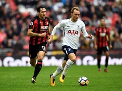 Gol Tunggal Eriksen Menangkan Spurs atas Bournemouth