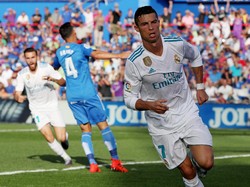 Gol Ronaldo di Menit Akhir Menangkan Madrid
