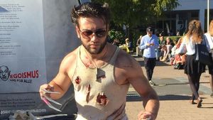 Wolverine sampai Princess Elsa Serbu Frankfurt Book Fair 2017
