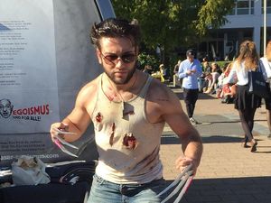 Wolverine sampai Princess Elsa Serbu Frankfurt Book Fair 2017