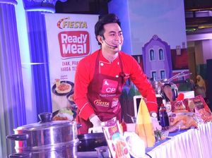 Dapat Resep dan Tips Masak Praktis dari Chef Steby Para Bunda Jadi Happy Dapat Resep dan Tips Masak Praktis dari Chef Steby Para Bunda Jadi Happy