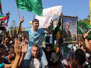 Harapan Besar Warga Gaza atas Kesepakatan Damai Hamas-Fatah Harapan Besar Warga Gaza atas Kesepakatan Damai Hamas-Fatah