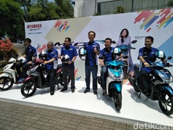 Kasih Banderol Rp 15 Juta, Yamaha Nilai Harga Mio Tidak Mahal