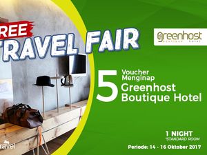 #FreeTravelFair : Mau Tidur Gratis di Yogya?