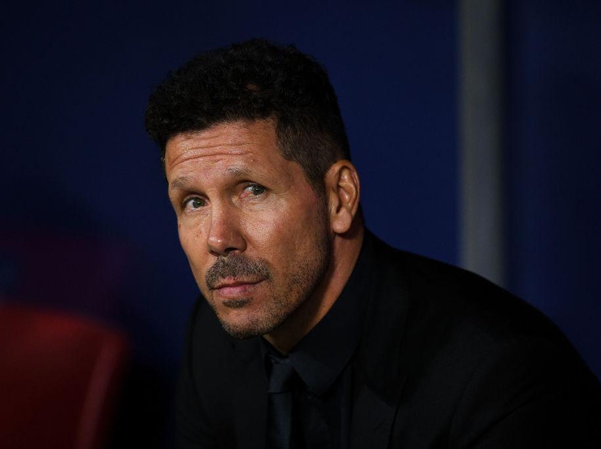 Pelatih Atletico Madrid, Diego Simeone (Foto: David Ramos/Getty Images)