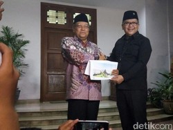 Megawati dan Said Aqil Bahas Pembangunan Masjid Taufiq Kiemas