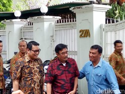 Soal Peluang Jadi Menteri, Djarot: Tergantung Presidennya