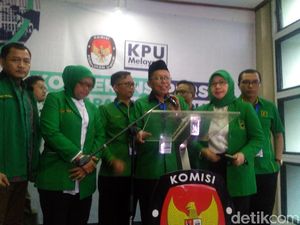 Setelah Gerindra, Giliran PPP Daftar Jadi Peserta Pemilu Setelah Gerindra, Giliran PPP Daftar Jadi Peserta Pemilu