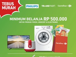 Tebus Murah Elektronik di Akhir Pekan Transmart Carrefour