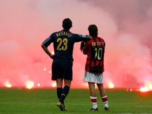 Jelang Milan Vs Inter: Kilas Balik Momen Unik Materazzi-Rui Costa