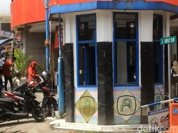 Orang Tidak Dikenal Rusak Pos Polisi di Garut