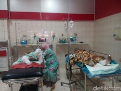 Tabung Elpiji Bocor, Tujuh Orang Sekeluarga Mengalami Luka Bakar