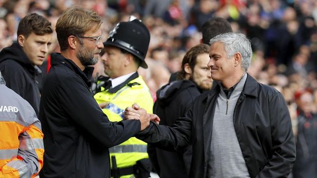 Juergen Klopp menghargai strategi yang diterapkan Jose Mourinho.