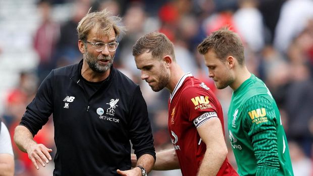 Jordan Henderson menilai Liverpool tengah berada di jalur yang tepat untuk mengukir prestasi.
