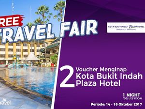 Pemenang Free Travel Fair Periode 14-16 Oktober 2017