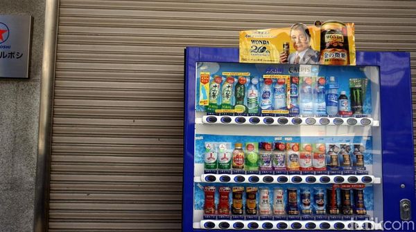 Foto: Jepang, Negeri 1.001 Vending Machine