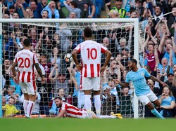 City Sementara Ungguli Stoke 3-1