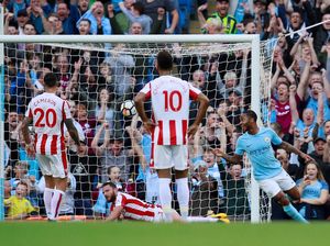 City Sementara Ungguli Stoke 3-1 City Sementara Ungguli Stoke 3-1