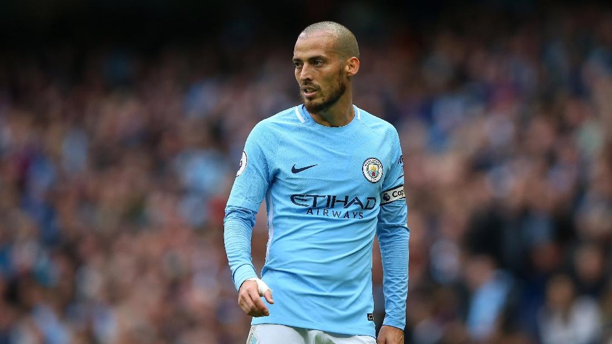 David Silva diharapkan segera memperpanjang kontraknya di Manchester City (Alex Livesey/Getty Images)