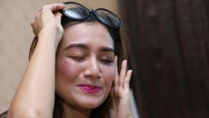 Wajah Lebam Nini Carlina