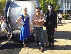 Akhir Pekan, Frankfurt Book Fair 2017 Ramai Cosplayer