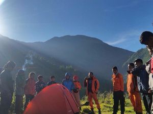 Hilang Sejak Rabu, 3 Pendaki di Gunung Latimojong Belum Ditemukan
