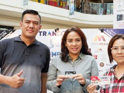 Senang, Kesan Istri Walkot Semarang Datang ke Mega Travel Fair