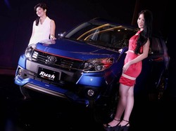Toyota Enggan Komentar Soal Rush Model Baru