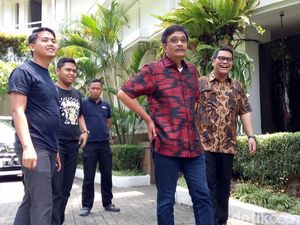 Djarot Temui Megawati