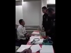 Polisi: LSM KPK Pukul Salah Satu Sekuriti RS Ariya Medika