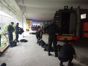 Polisi Memastikan Tidak Ada Bom di Mal Asia Plaza Sumedang