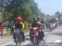 Polres Magetan Izinkan Pesilat Konvoi Motor, Asal..