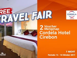 #FreeTravelFair : Gratis Tidur di Cordela Hotel Cirebon