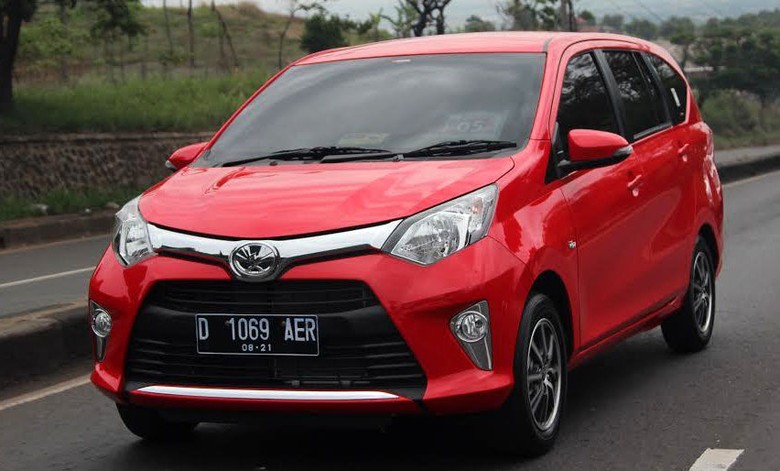 Toyota Calya. Foto: Rangga Rahardiansyah Toyota Calya. Foto: Rangga Rahardiansyah