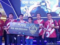 Grand Final Battle of Valor: Pertarungan Sengit Juara III