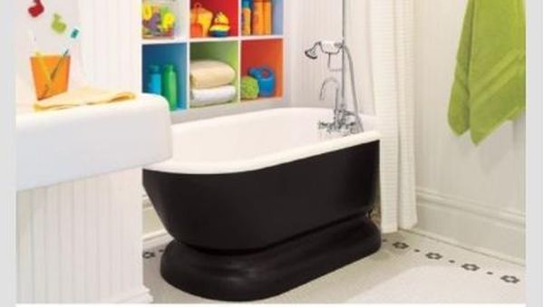 Aneka Ide Dekorasi Kamar Mandi untuk si Kecil