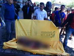 Seorang Pria Tak Dikenal Ditabrak Kereta di Ring Road Kota Madiun