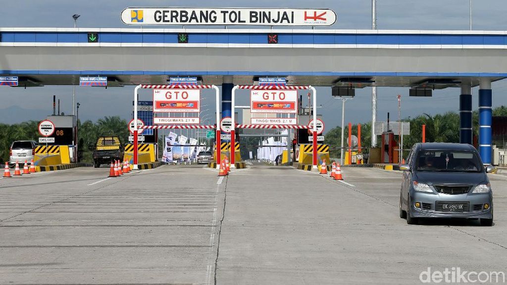 Mulai 18 Mei, Tarif Tol Medan-Binjai Naik Nih Gaes Mulai 18 Mei, Tarif Tol Medan-Binjai Naik Nih Gaes